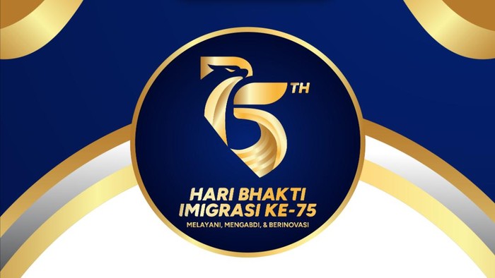 Twibbon Hari Bhakti Imigrasi 2025