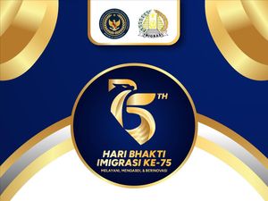 Hari Bhakti ke-75 Imigrasi 26 Januari 2025: Tema, Twibbon, Sejarah
