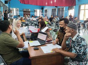 Musyawarah UGR Tol di Mejing Kidul Rampung, Tertinggi Rp 4,9 Juta Per Meter