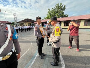 Terlibat Penyalahgunaan Narkoba, Anggota Polres Dompu Dipecat