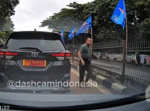 Video Viral Pengemudi Mobil Dinas TNI Cekcok dengan Warga di Jaktim
