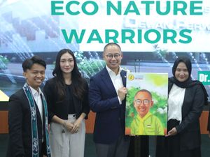 Eddy Soeparno Siap Dukung Anak Muda Kampanyekan Lingkungan Bersih