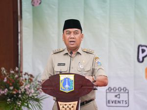 Walkot Jakbar Uus Kuswanto Bakal Gantikan Marullah Jadi Sekda DKI