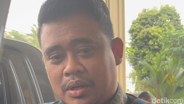 Wali Kota Medan yang juga Gubernur Sumut terpilih Bobby Nasution. (Kartika Sari/detikSumut)