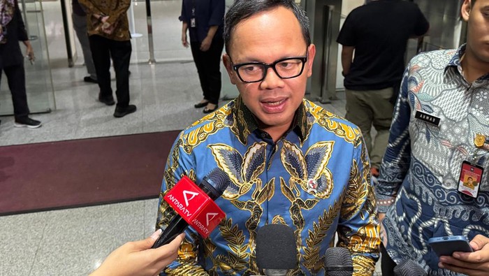 Wamendagri Bima Arya (Yogi/detikcom)