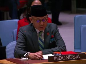 Wamenlu Akan Hadiri KTT PBB Bahas Two-State Solution Palestina-Israel