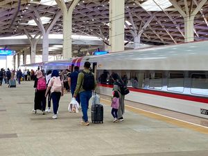 Whoosh Siapkan 173 Ribu Kursi Sambut Libur Imlek & Isra Mikraj