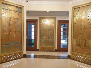Makna di Balik Wisma Habibie & Ainun, Bhinneka Tunggal Ika-Laut Merah Nabi Musa