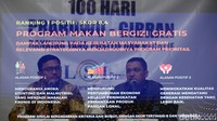 LSI Denny JA membeberkan 9 program terbaik Prabowo-Gibran. Hasilnya teratas yakni program Makan Bergizi Gratis, yang mendapatkan skor 8,4.  