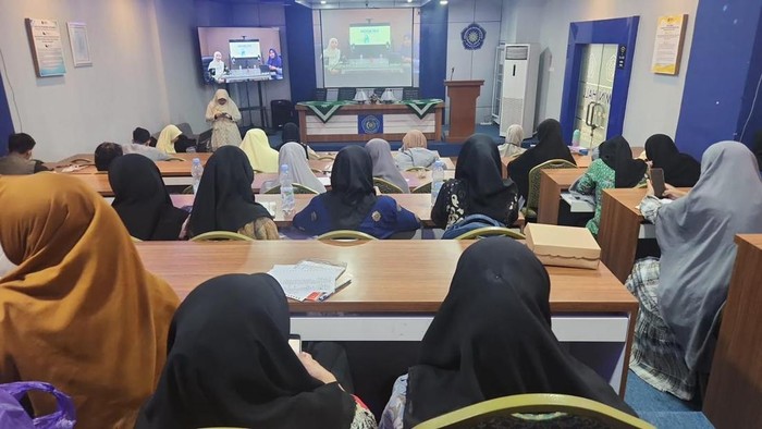 Acara pembukaan pelatihan paralegal Nasyiatul Aisyiyah Makassar.