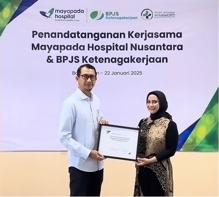 Mayapada Hospital Nusantara Pastikan Layanan K3 dengan BPJamsostek