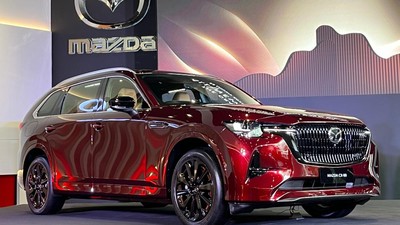 Lihat Lebih Dekat Tampilan All New Mazda CX-80 PHEV yang Memikat