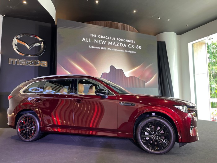 All New Mazda CX-80 PHEV All New Mazda CX-80 PHEV