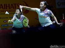 Ana/Tiwi Tersingkir di Perempatfinal Indonesia Master 2025