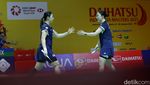 Ana/Tiwi Tersingkir di Perempatfinal Indonesia Master 2025