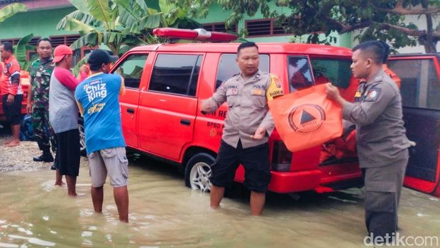 Banjir Bojonegoro surut