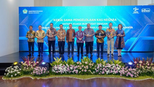 Bank BPD Bali meraih penghargaan dari Kementerian Keuangan  (Kemenkeu), Kamis (23/1/2025). (IST)