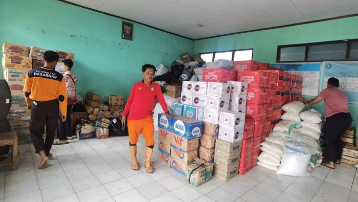 Bantuan dari Kemensos