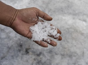 Rencana RI Setop Impor Garam Akhir 2027