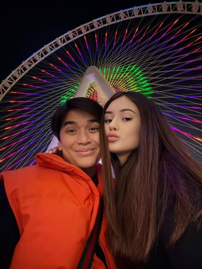 Billy Syahputra dan Vika Kolesnaya.