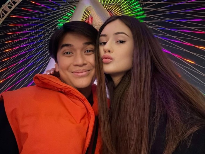 Billy Syahputra dan Vika Kolesnaya.