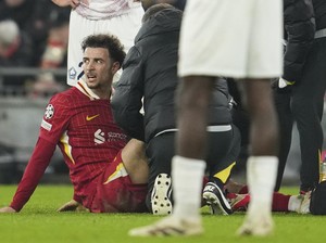 Curtis Jones Tambah Daftar Cedera Liverpool