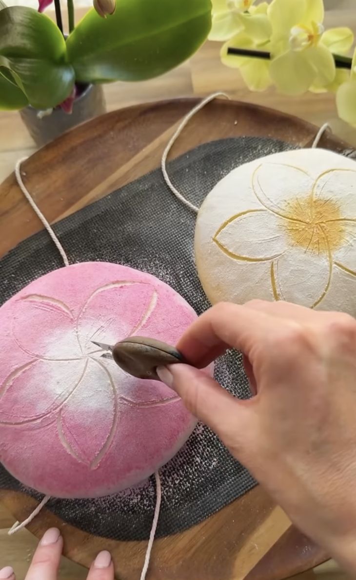Cantik! Baker Ini Bikin Sourdough Persis Bunga yang Lagi Mekar
