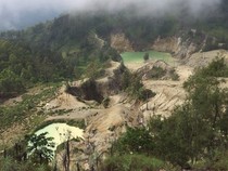 Danau Wawomudha, Menikmati Pemandangan Gratis yang Memukau di Ngada