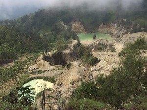 Danau Wawomudha, Menikmati Pemandangan Gratis yang Memukau di Ngada