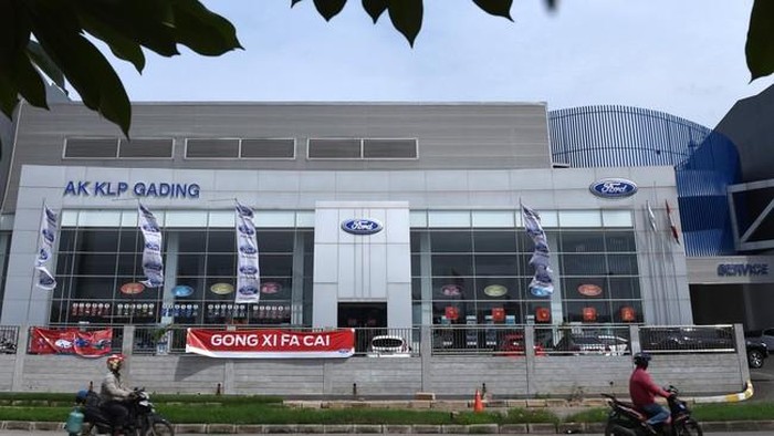 Dealer Ford di Indonesia.