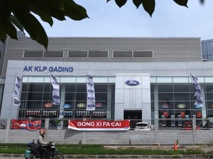 Lengah Dikit, Dealer Ford di Indonesia Tiba-tiba Sebanyak Ini