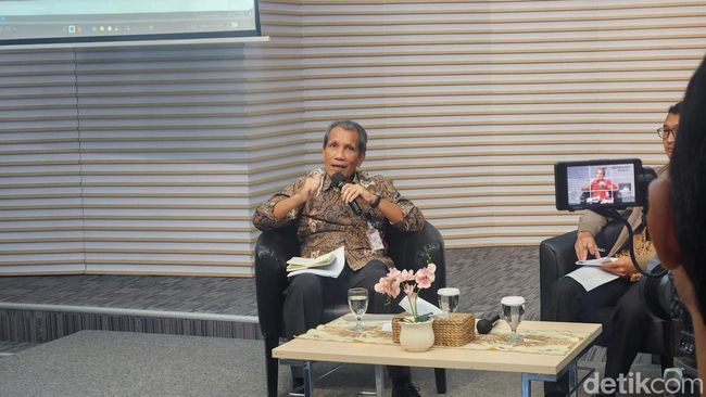 Deputi Pencegahan dan Monitoring KPK Pahala Nainggolan