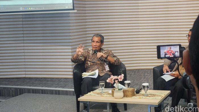 Deputi Pencegahan dan Monitoring KPK Pahala Nainggolan