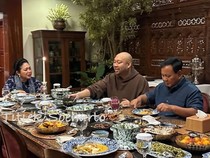Didit Hediprasetyo Makan Bareng Titiek Soeharto dan Presiden Prabowo