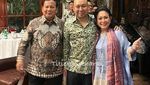 Didit Hediprasetyo Makan Bareng Titiek Soeharto dan Presiden Prabowo