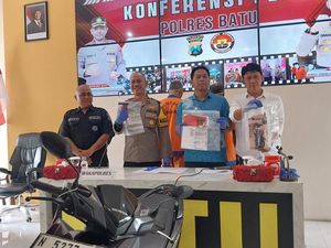 2 Maling Motor yang Beraksi di Acara Sound Horeg Kota Batu Diringkus