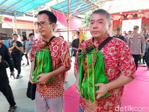 2 Rupang di Vihara Cirebon Dicuri Satu Keluarga demi Keberkahan