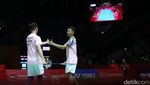 Fajar/Rian Mantap Menapaki Babak Semifinal Indonesia Masters 2025