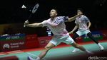 Fajar/Rian Mantap Menapaki Babak Semifinal Indonesia Masters 2025