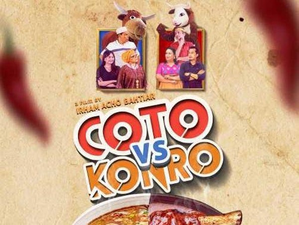 Coto VS Konro Siap Segarkan Industri di Tengah Gemerlap Film Horor