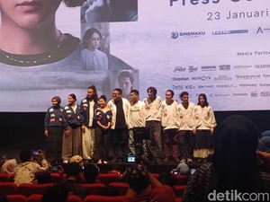 Prilly Latuconsina Ungkap Pesan dan Makna di Film Perayaan Mati Rasa
