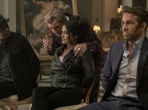 Sinopsis The Hitmans Wifes Bodyguard di Bioskop Trans TV