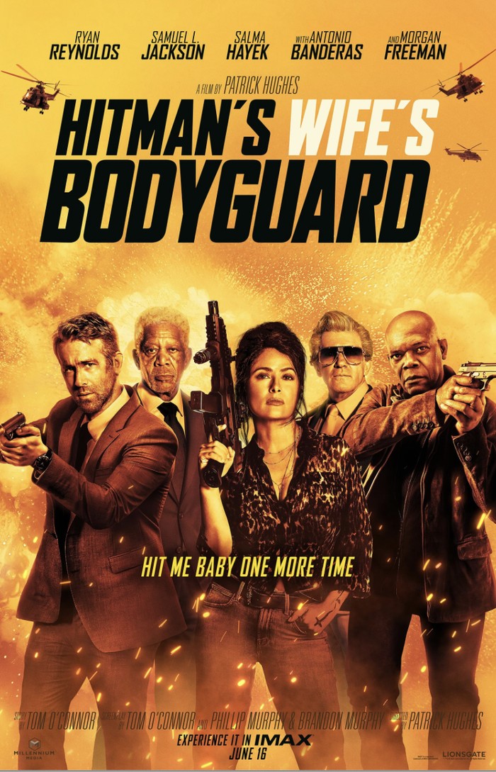 FIlm The Hitmans Wifes Bodyguard