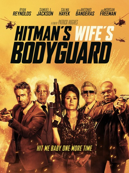 Sinopsis Film The Hitmans Wifes Bodyguard di Bioskop Trans TV