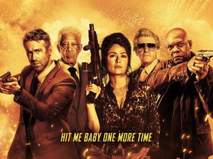 Sinopsis Film The Hitmans Wifes Bodyguard, Dibintangi Salma Hayek