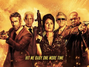 Sinopsis Film The Hitmans Wifes Bodyguard, Dibintangi Salma Hayek