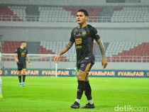 Gali Freitas Diprediksi Absen Lawan PSBS Biak