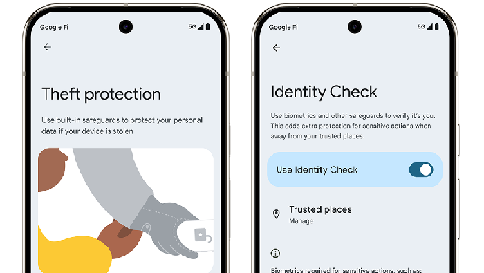 Google rilis fitur Identity Check untuk ponsel Android
