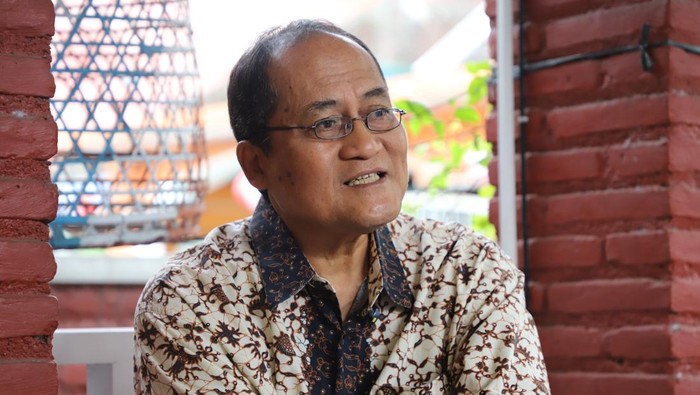 Guru besar Fakultas Hukum UB Prof Dr I Nyoman Nurjana