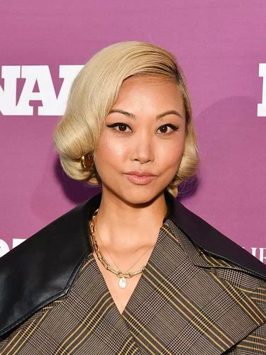 Ide warna rambut Beige Blonde